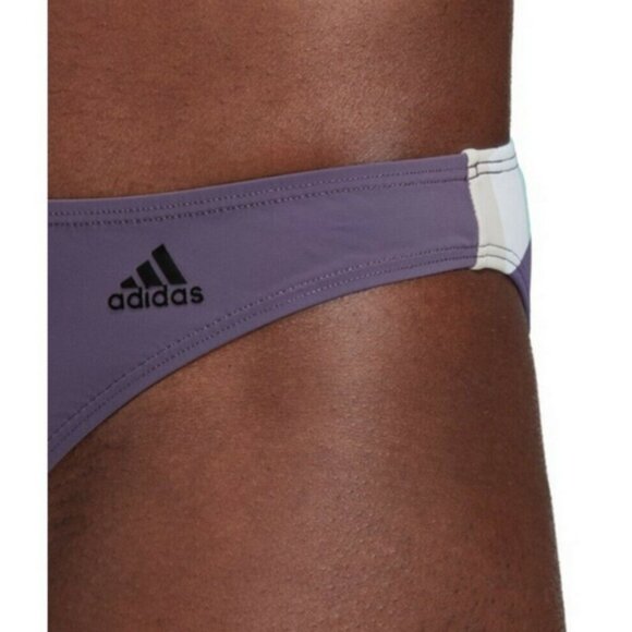 NWT Adidas Hipster Bikini Bottom | Purple & Turquoise | DQ3198 | Size L - Picture 3 of 5